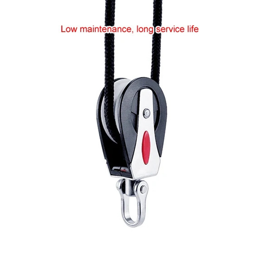 Efficient Single Pulley for 1500Lbs Load Capacity in Sailboat Applications
