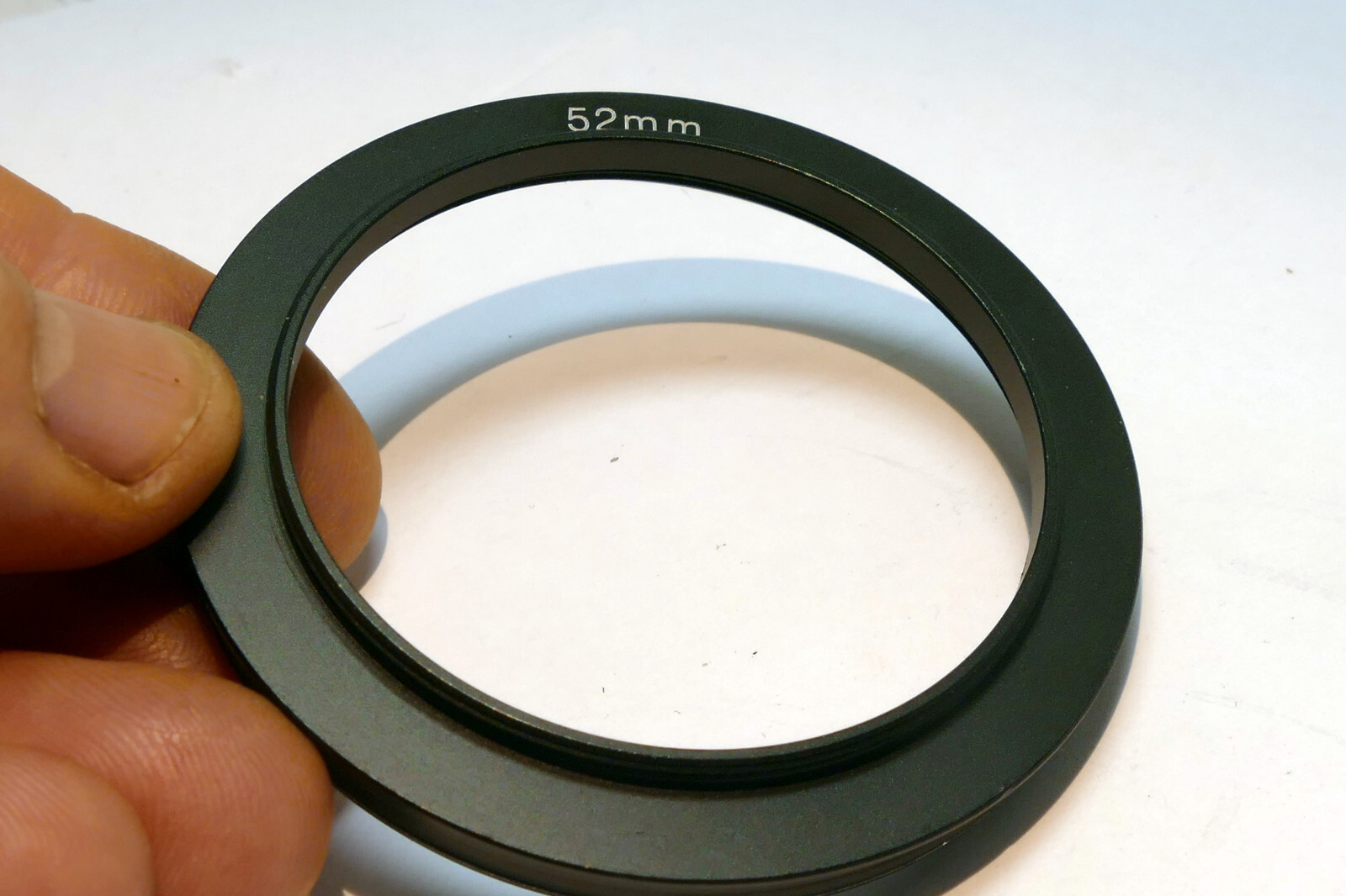 Tiffen 52mm to 62mm ring for camera flash ring