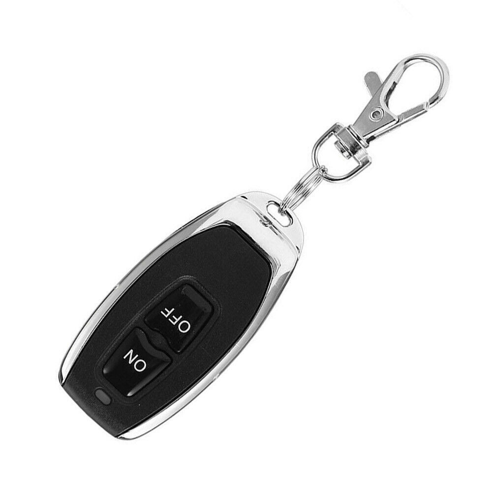 2 Set DC12V 1CH Relay RF Wireless Remote Control Switch Receiver Transmitter