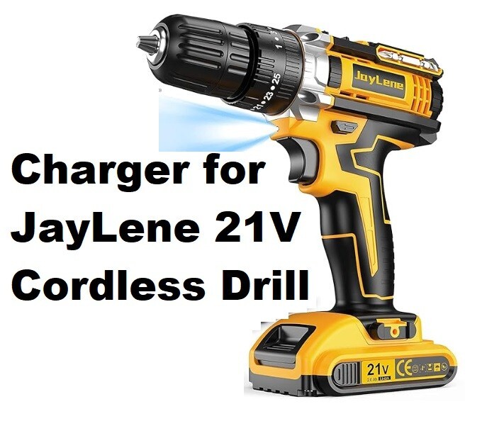 🔥ac adapter battery Charger for JoyLene 21v battery cordless drill tool