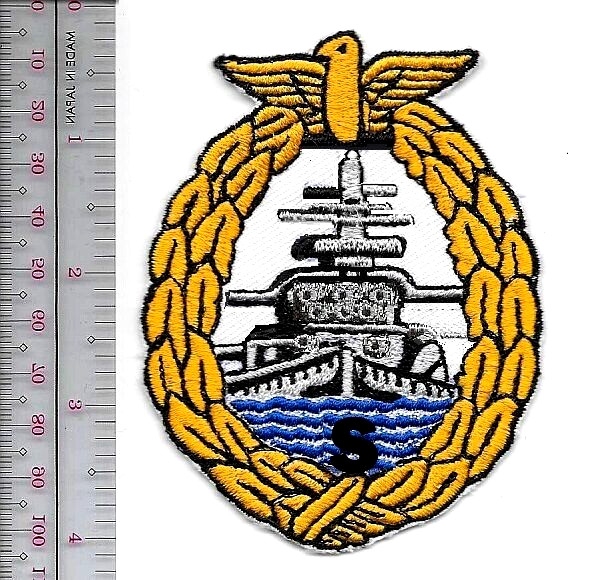 Germany Navy KMS Scharnhorst Battleship Kriegsmarine Schiff  NO TARIFF