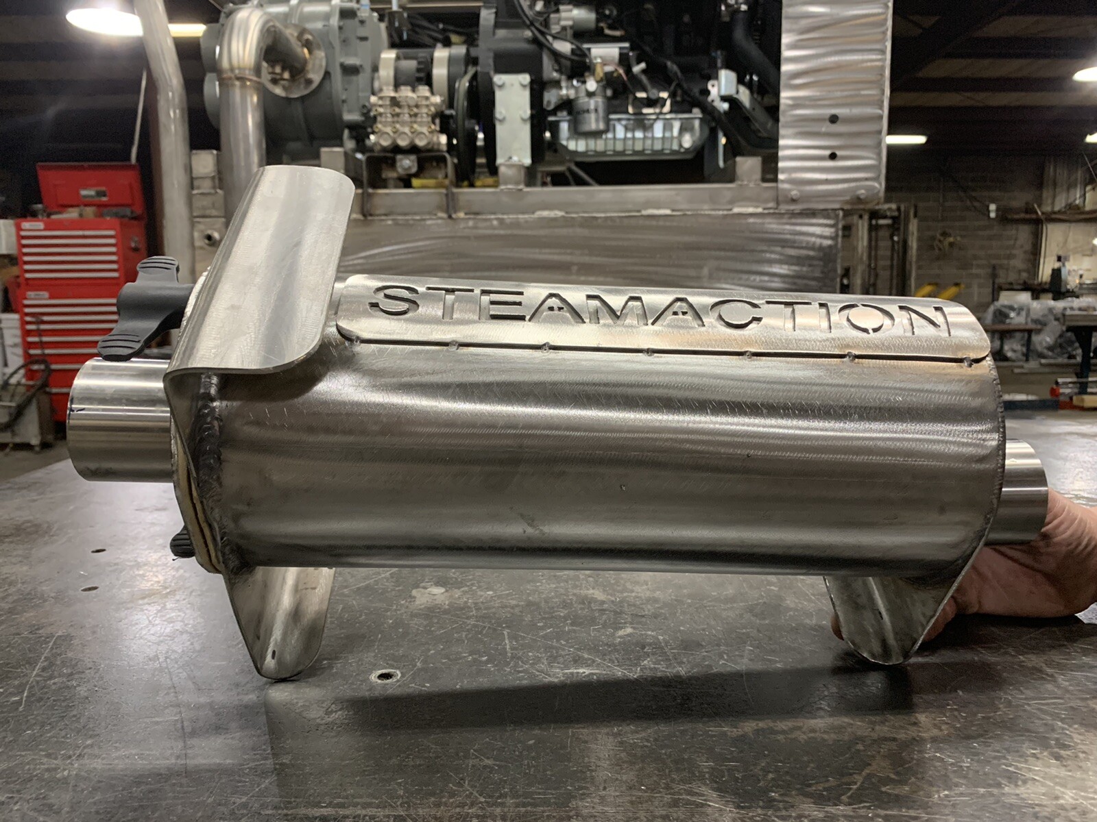 F3 Tornado Steamaction Inline Filter Carpet Cleaning
