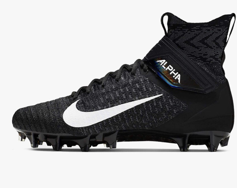 Nike Alpha Menace Elite 2 Black Men’s Size 12.5 AO3374-001 NIB