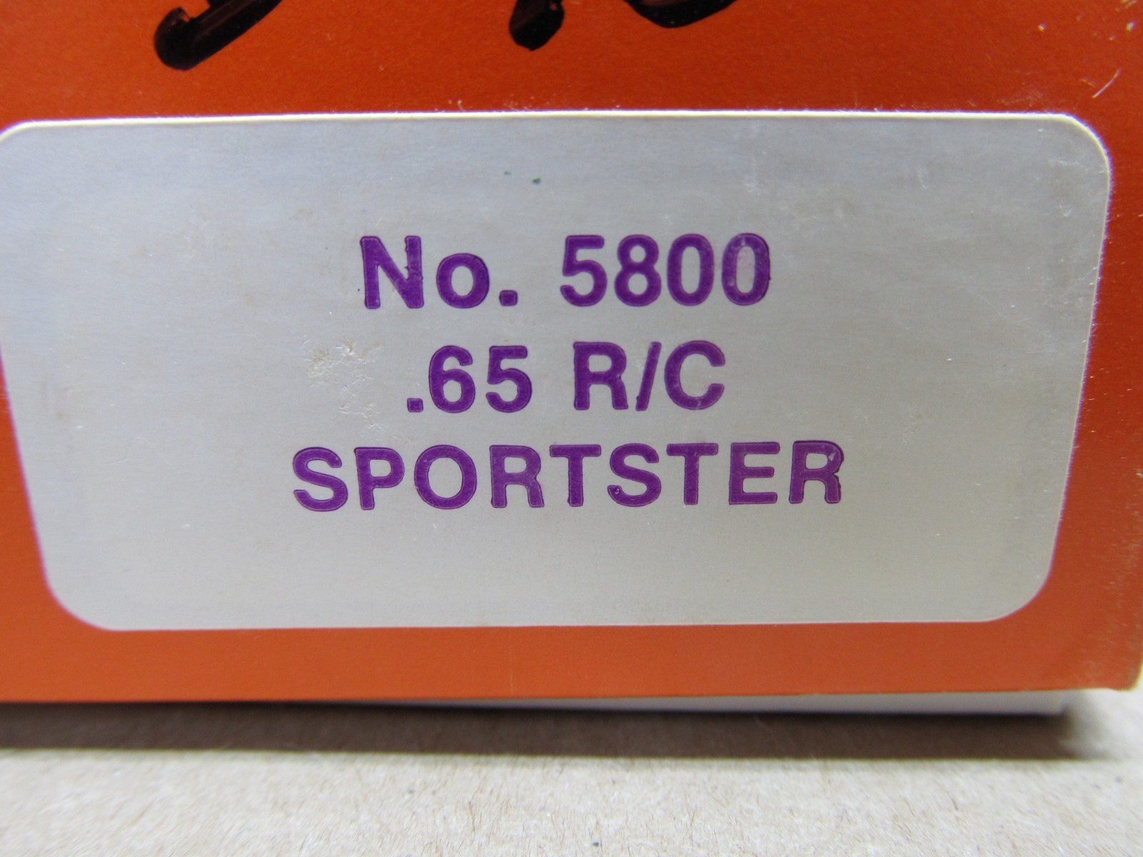 K & B .65 R/C Sportster R/C Engine w/Muffler - No. 5800