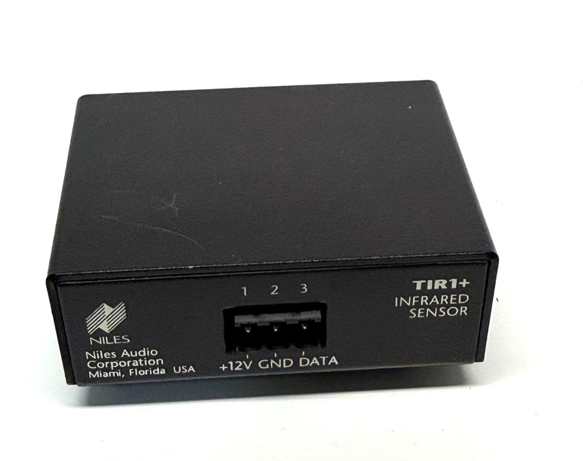 Niles TIR1+ Infrared Tabletop Remote Control Sensor Only Tested Works