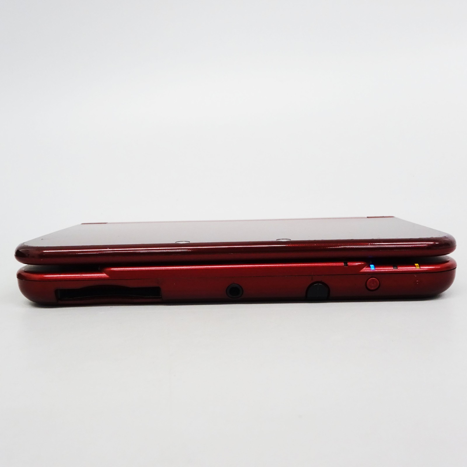 New Nintendo 3DS LL XL Metallic Red Console Handheld System Japan Tested