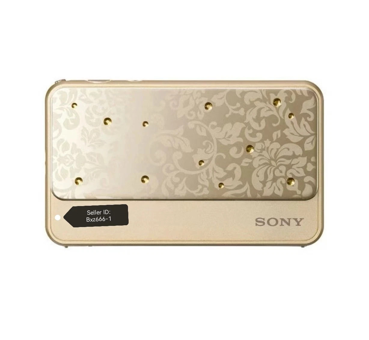 Sony Cyber-Shot DSC-T99 14.1MP Digital Camera Touch Screen &SD card 90% New