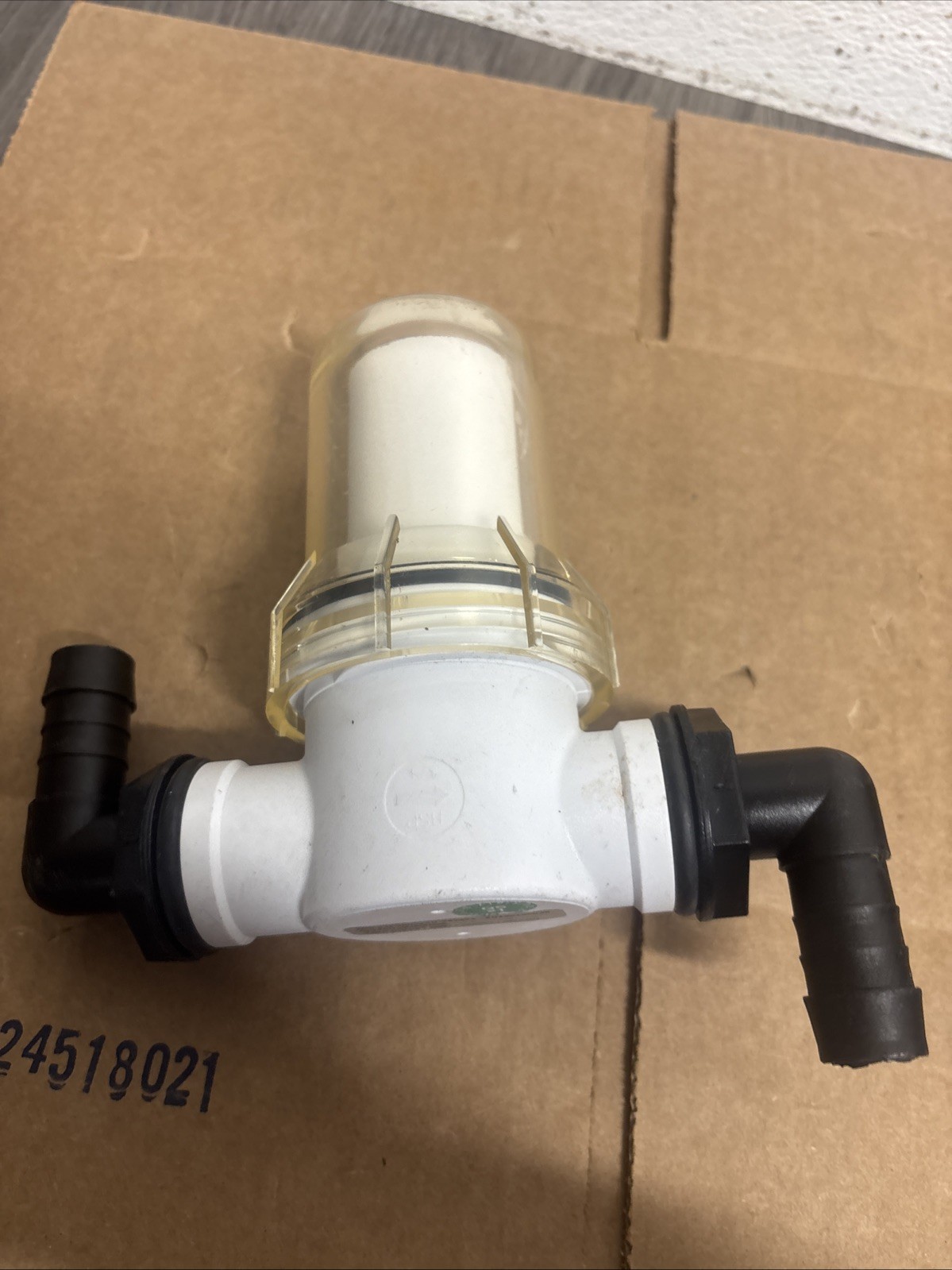 Honsberg ZEG-020GPN080N series flow sensor/flow #2E5B