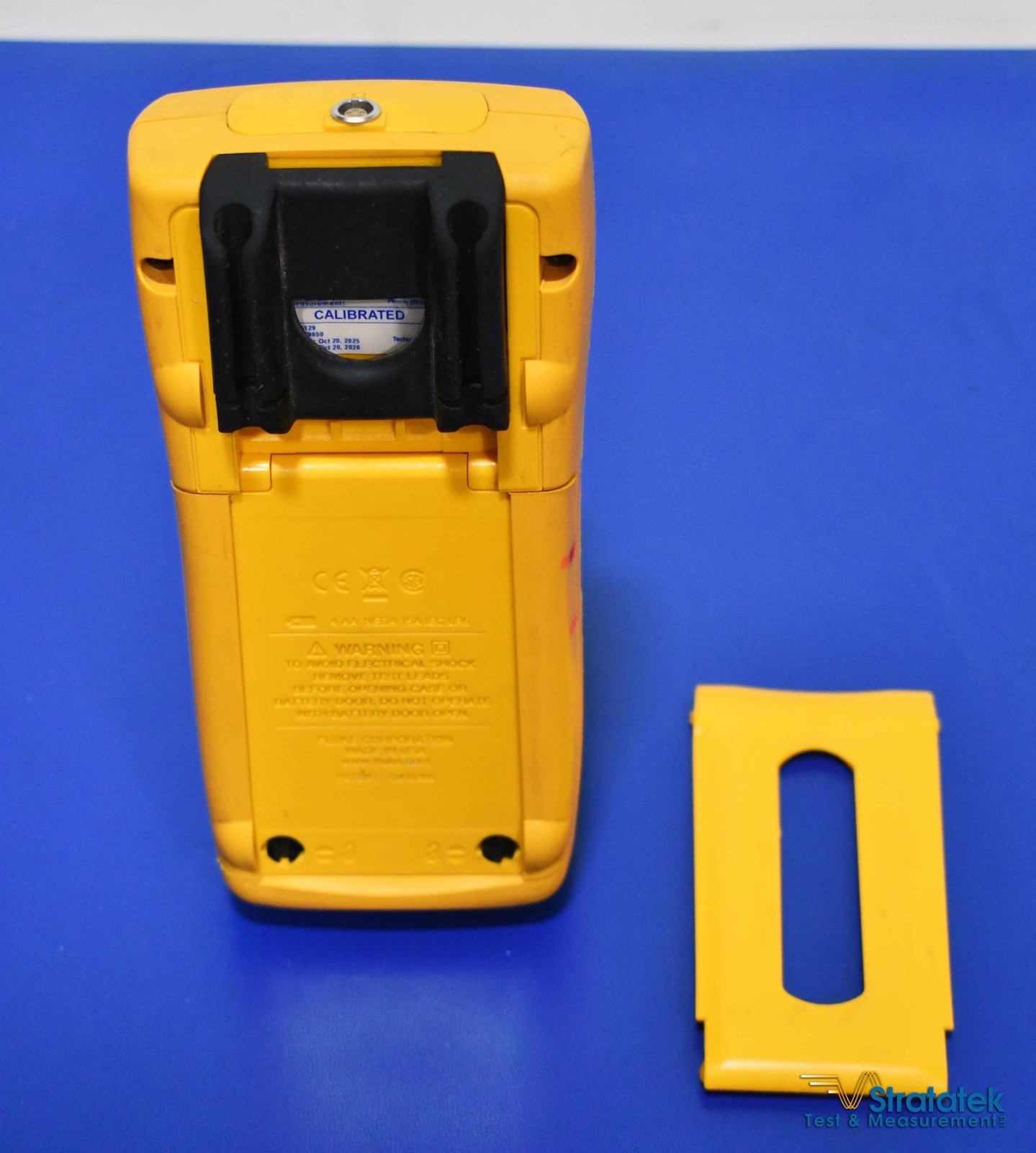 Fluke 726 Multifunction Process Precision Calibrator - NIST Calibrated with Data