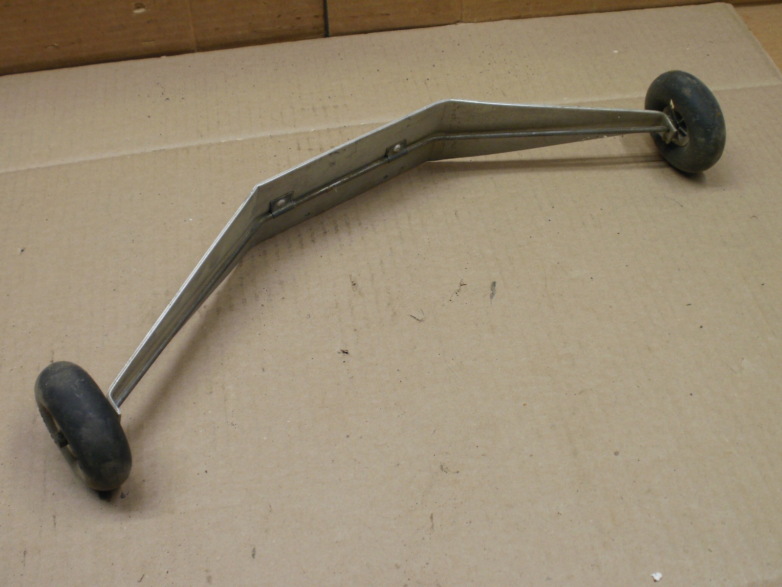 Remote Control Airplane Landing Gear, Aluminum Axle / Bracket With Two 3" Wheels