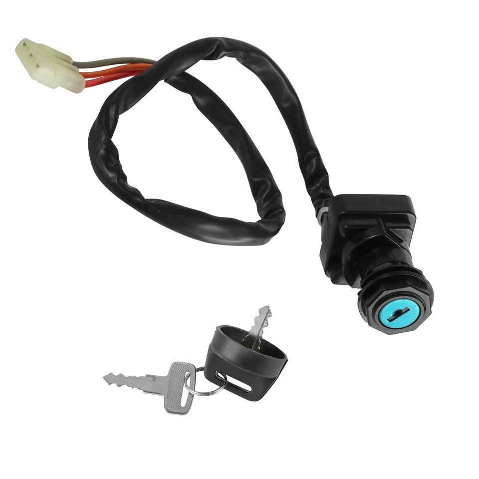 Ignition Switch Key for Suzuki 500 LT-F500F Quad Runner LTF500F LTF500 F 1998-02