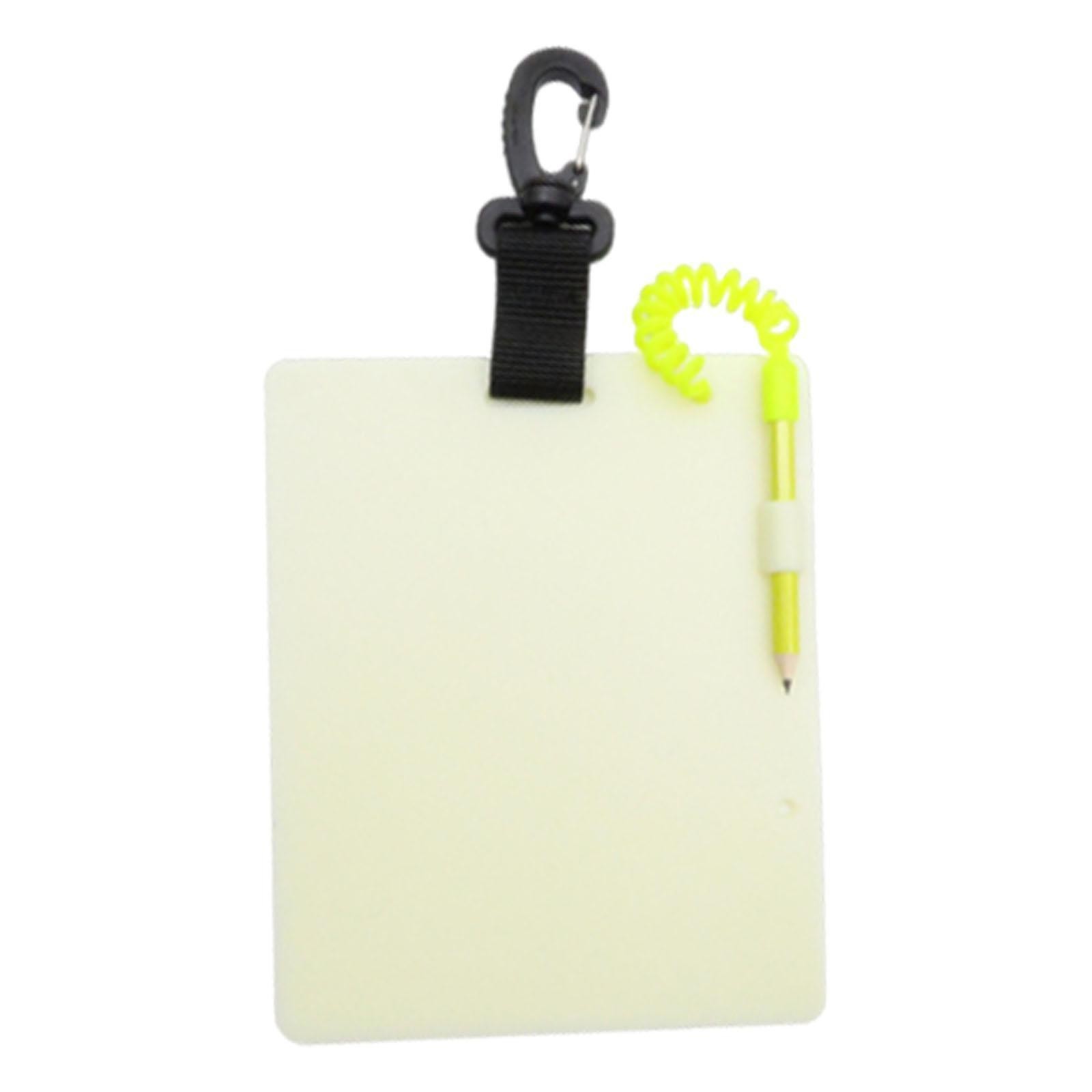 Diving Writing Slate Underwater Gear Easy to Use Diving Gear Durability