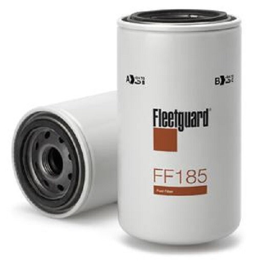 Fleetguard Fuel Filter Primary Spin-On - FF185 (Pack of 12)
