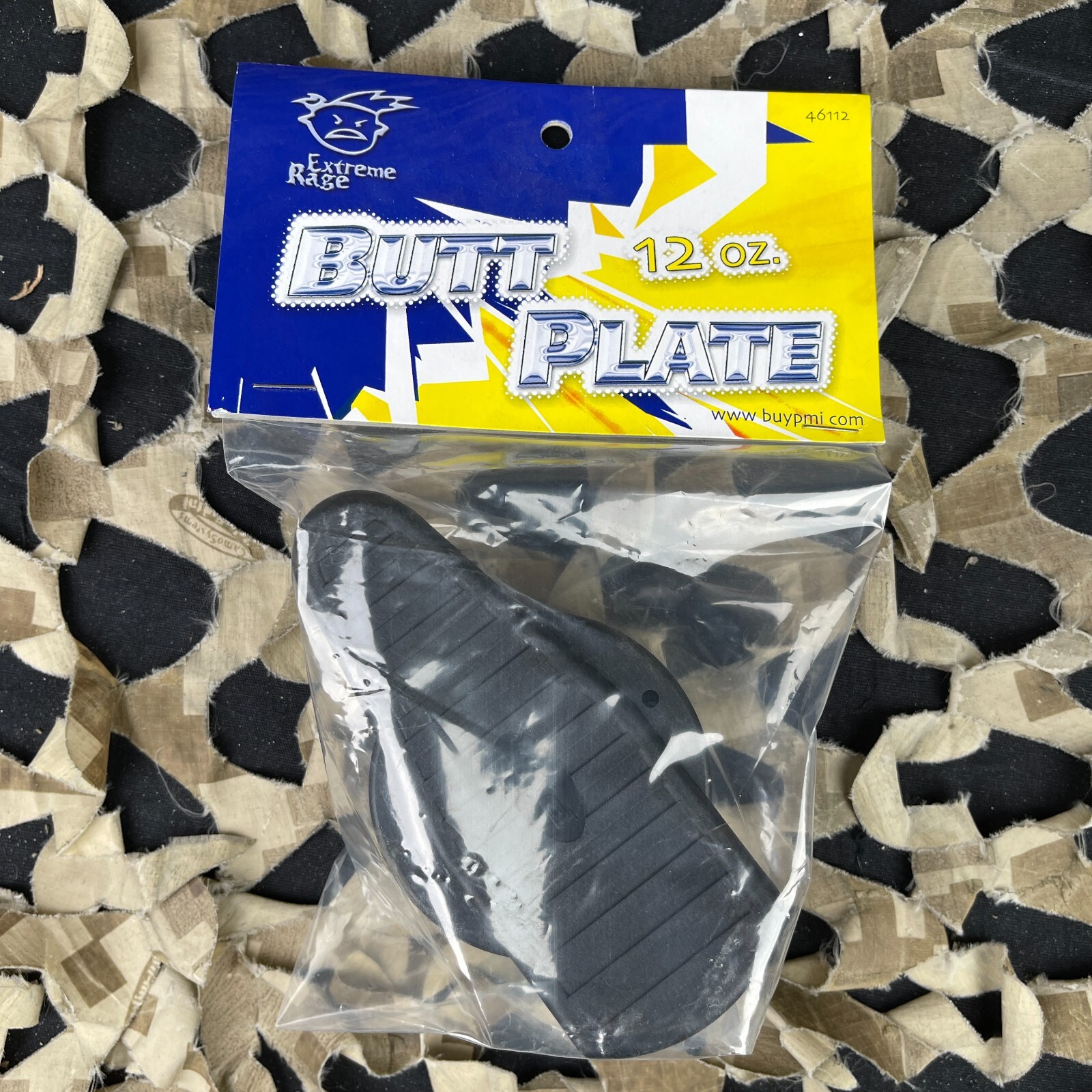 NEW Extreme Rage 12oz CO2 Tank Butt Plate