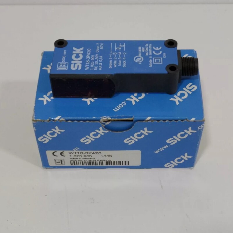1PC New SICK WT18-3P420 Photoelectric switch Sensor 1025905 Free Shipping