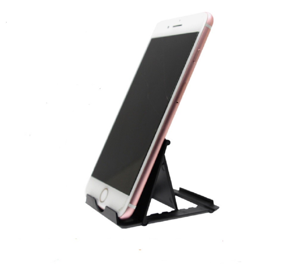 Universal Foldable Cell Phone Desk Stand–Holder Mount Cradle for Phones & Tablet