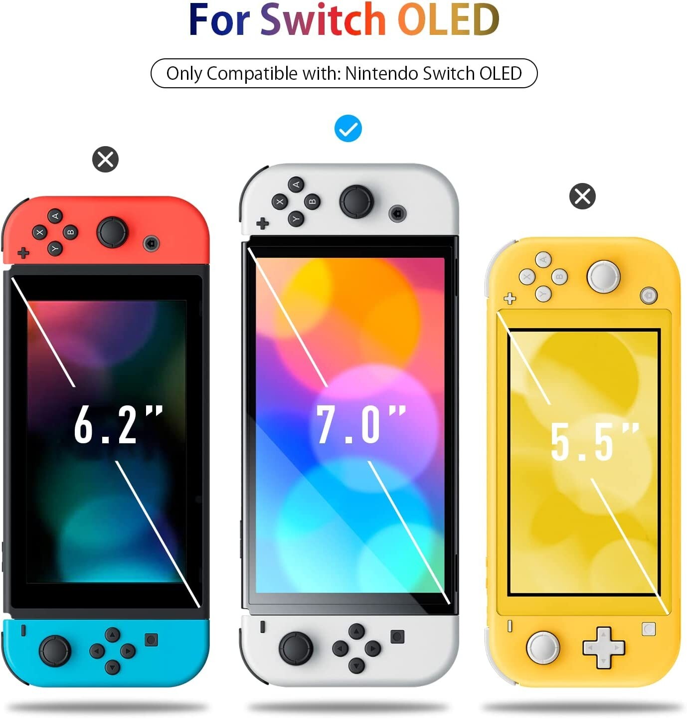 Tempered Glass Screen Protector with Alignment Frame and Scratch Resistance
