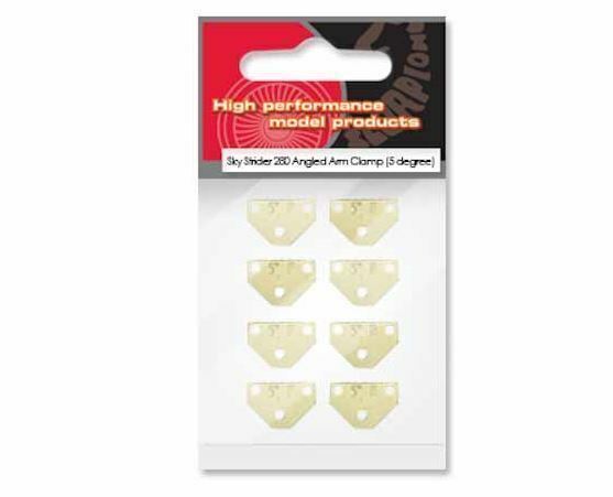Scorpion Sky Strider Angled Clamp Set 5 degree SCO-SS280AC5