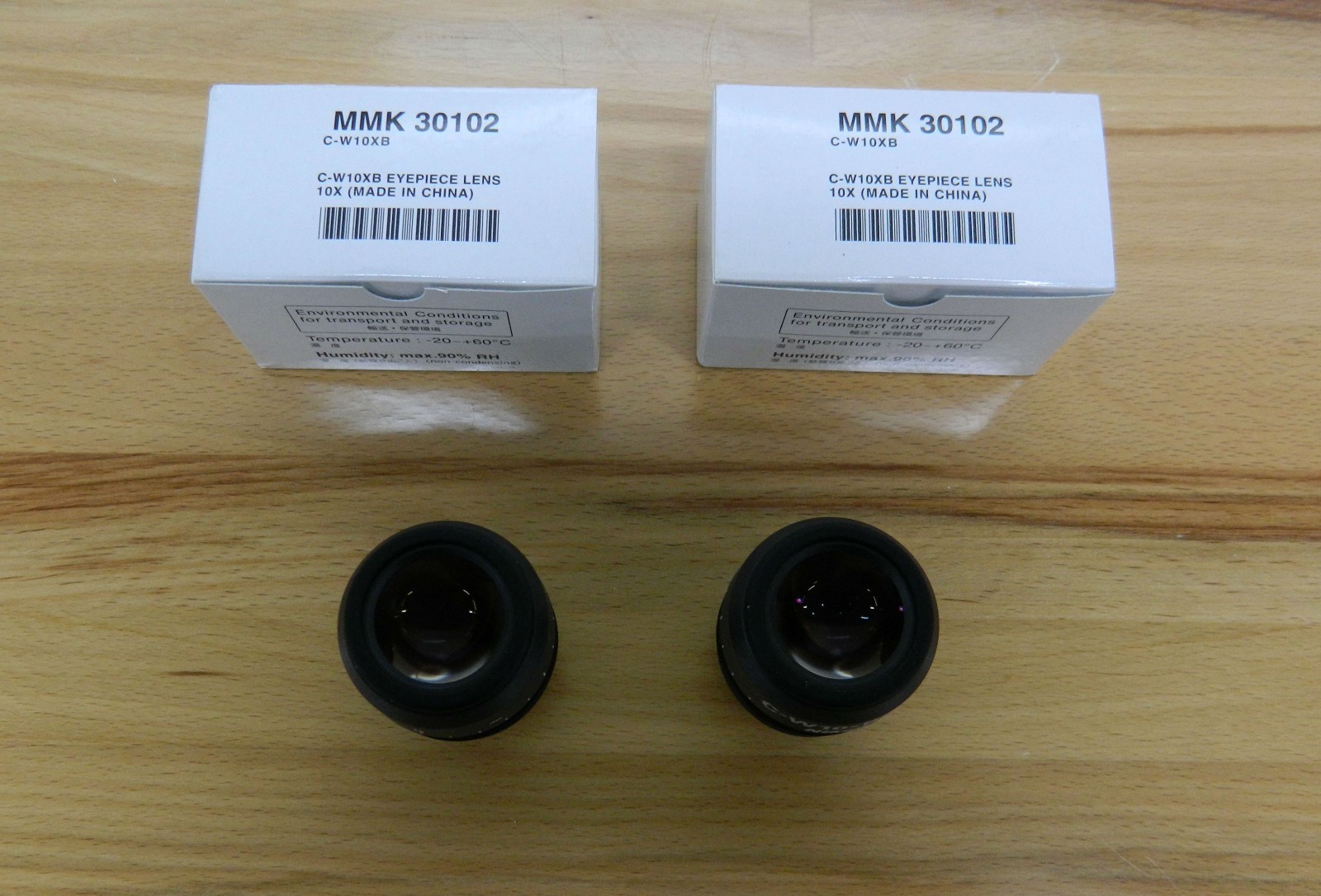 Nikon C-W 10X B Eyepieces MMK30102