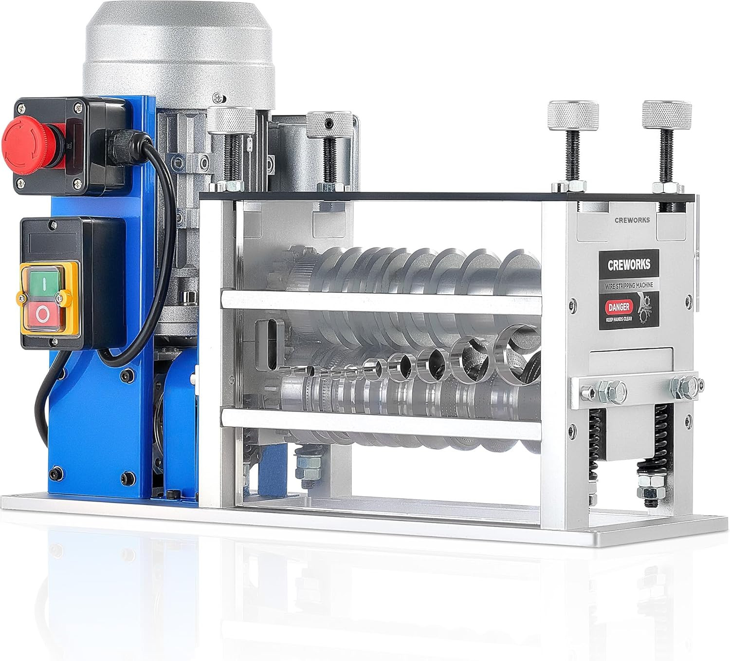 Electric Wire Stripping Machine, 11 Channel Automatic Wire Stripper for 0.06-1.6