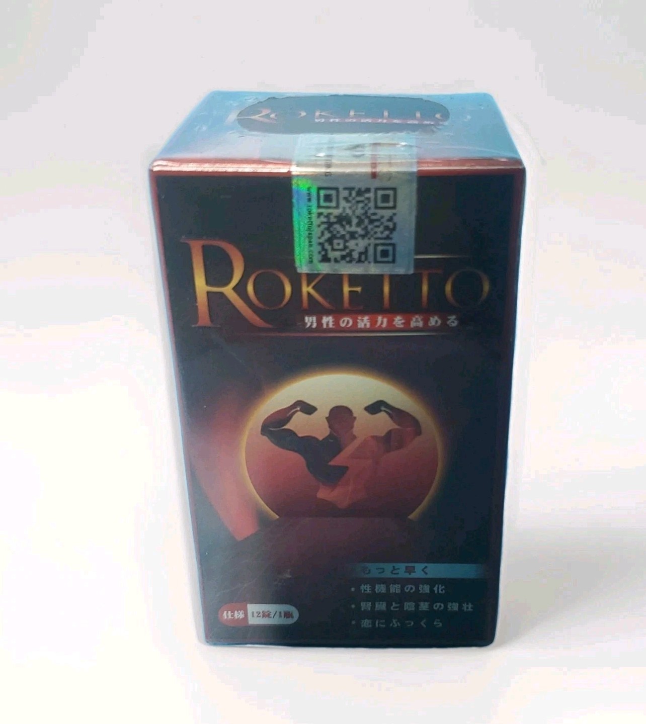 Roketto Fast Japan Bổ Thận Tráng Dương Tăng Cường Sinh Lý Giúp Lâu Xuất Tin