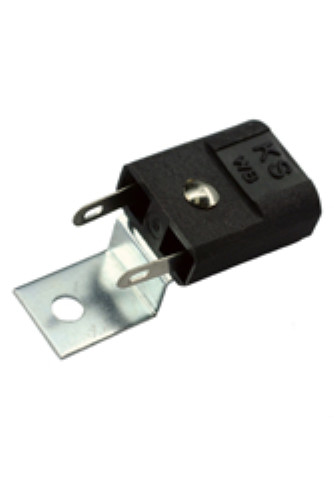 Wedge Bulb Socket W2.1x9.5d base (168, 194, 555, 906, 912 etc.) Z-Bracket
