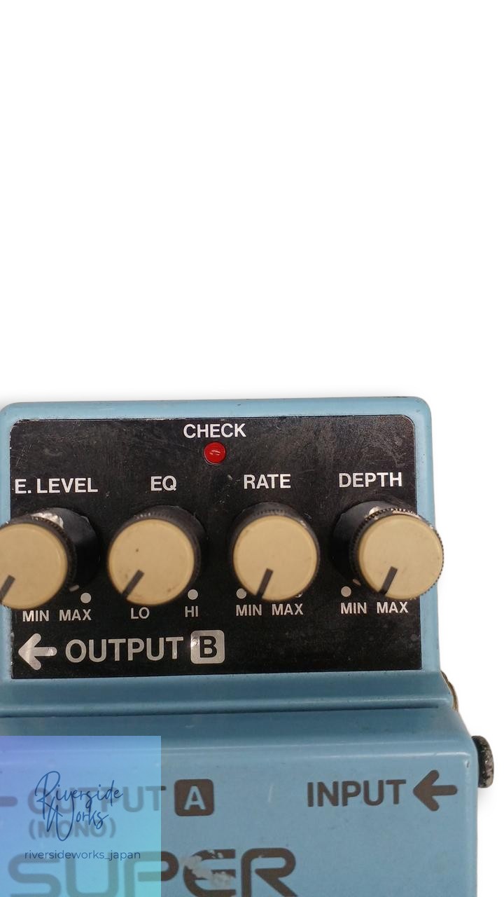 BOSS CH-1 Super Chorus Effects Pedal for Guitar