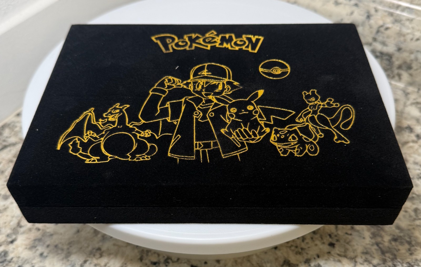 Pokemon Collectible 8pc. Gold Coin Set - 24K Gold-Plated Coins