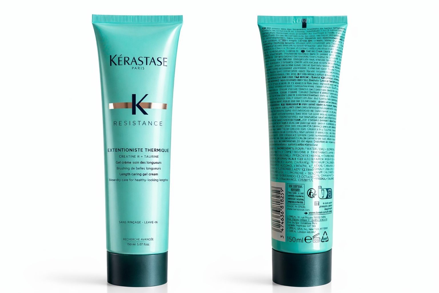 KERASTASE RESISTANCE EXTENSIONISTE THERMIQUE HEAT PROTECT 150ml 5.07oz GENUINE!!