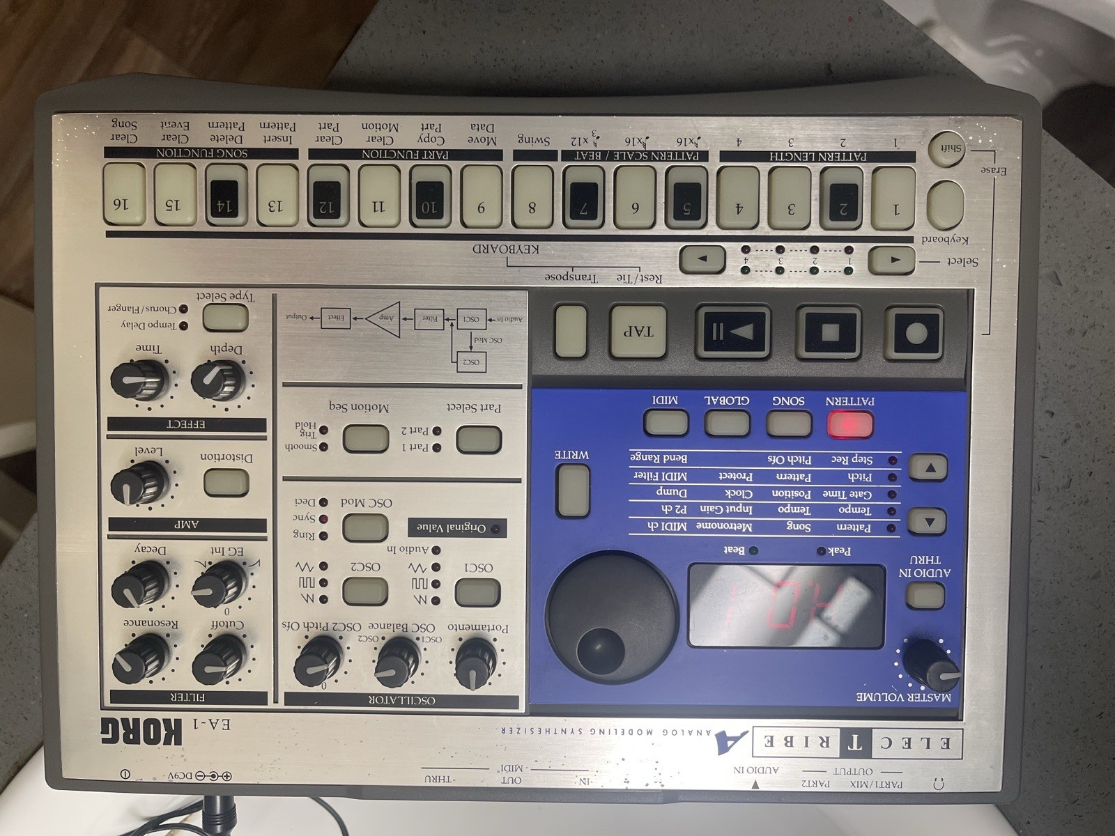 Korg Electribe A EA-1 Digital Desktop Synthesizer Sequencer w/ Original Box
