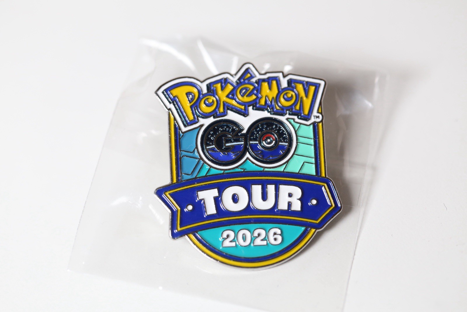 Go Tour Pokemon Go Pin 2026  - Official