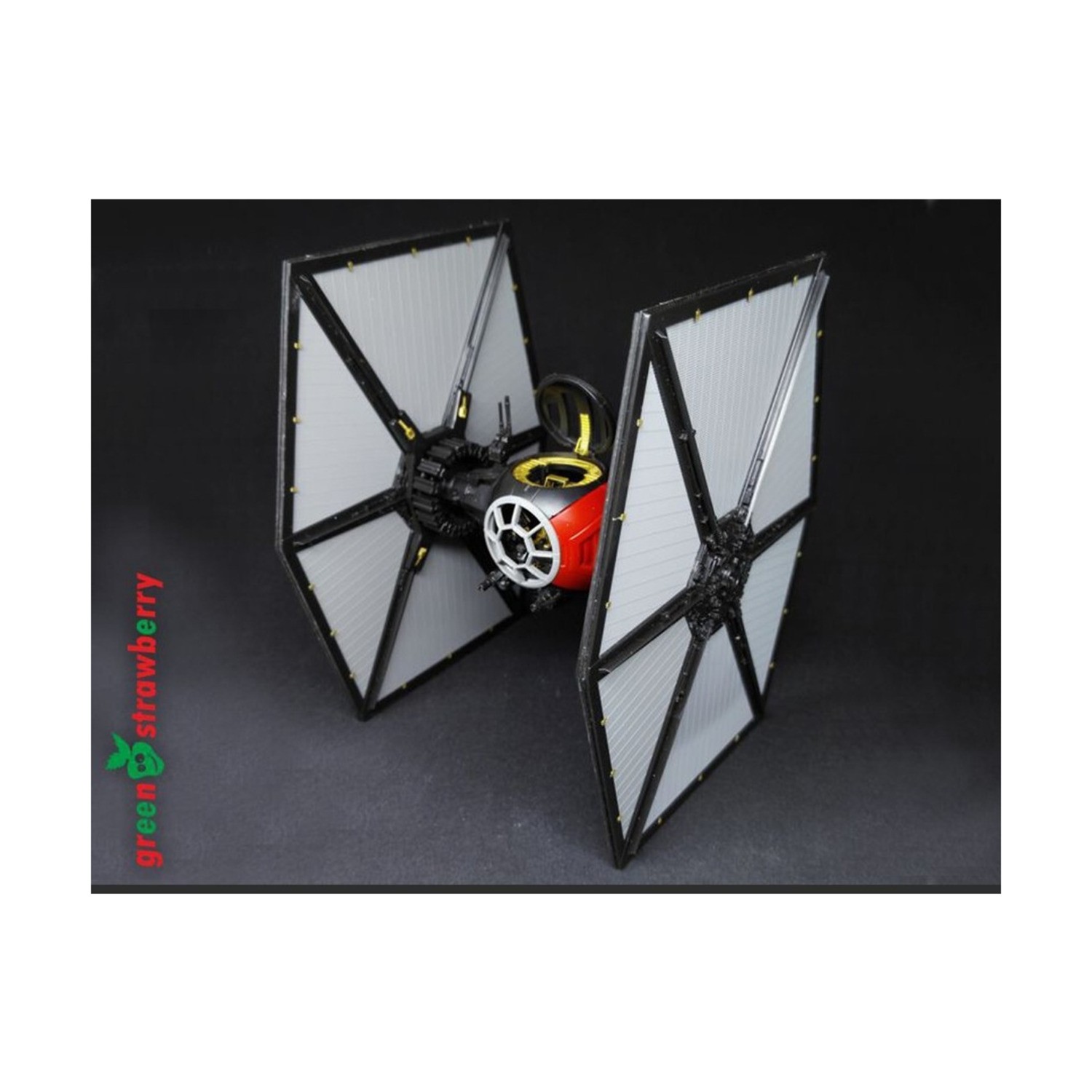 Greenstrawb Modelling Acces  First Order Special Forces TIE Fighter (1/72  New