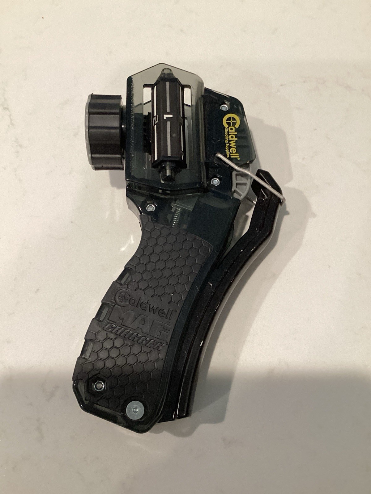 CALDWELL SHOOTING SUPPLIES MAG CHARGER UNIVERSAL PISTOL LOADER