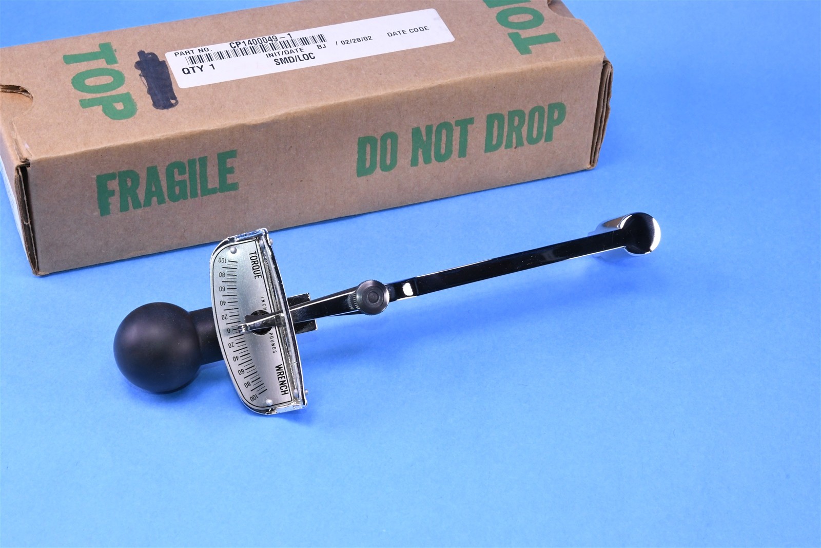 Sturtevant Richmont Torque Wrench Flat Beam S100I 3/8" +/- 2%