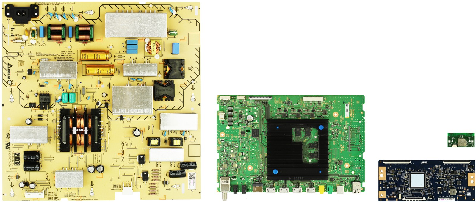 Sony XBR-85X81CH Complete LED TV Repair Parts Kit