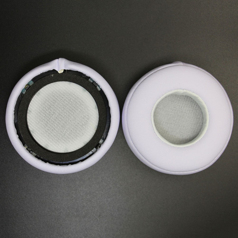 Replacement Ear Pads Cushion for Headphones (White) headphone accessories