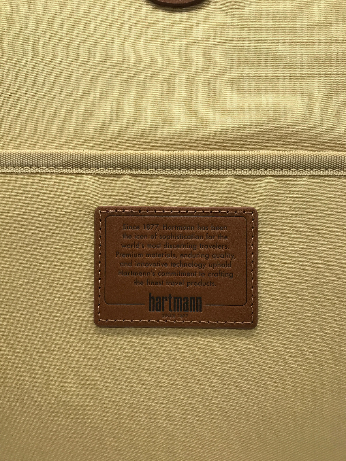 Hartmann Carry On Spinner Internal Padded Attachment Case Sleeve