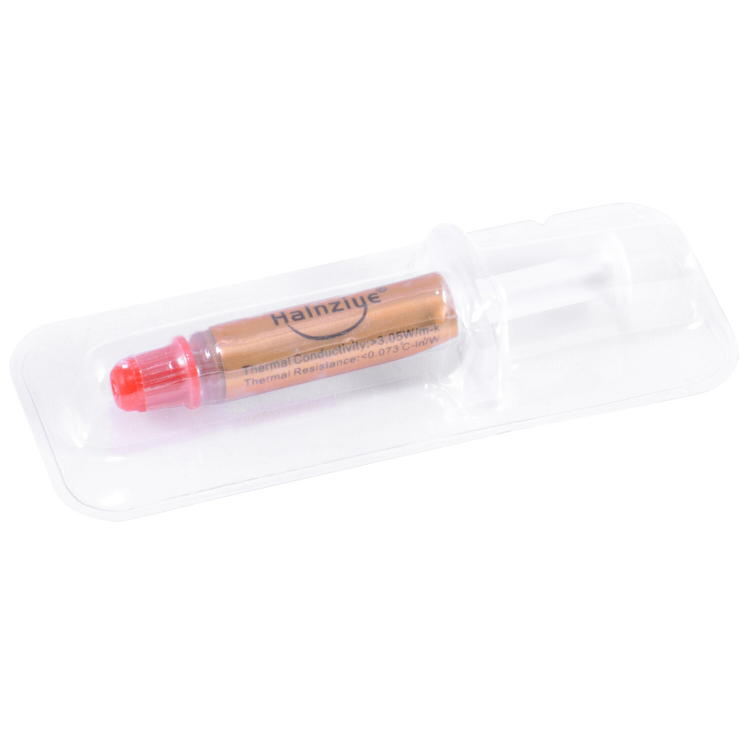 High Performance Gold Thermal Grease CPU Heatsink Compound Paste Syringe