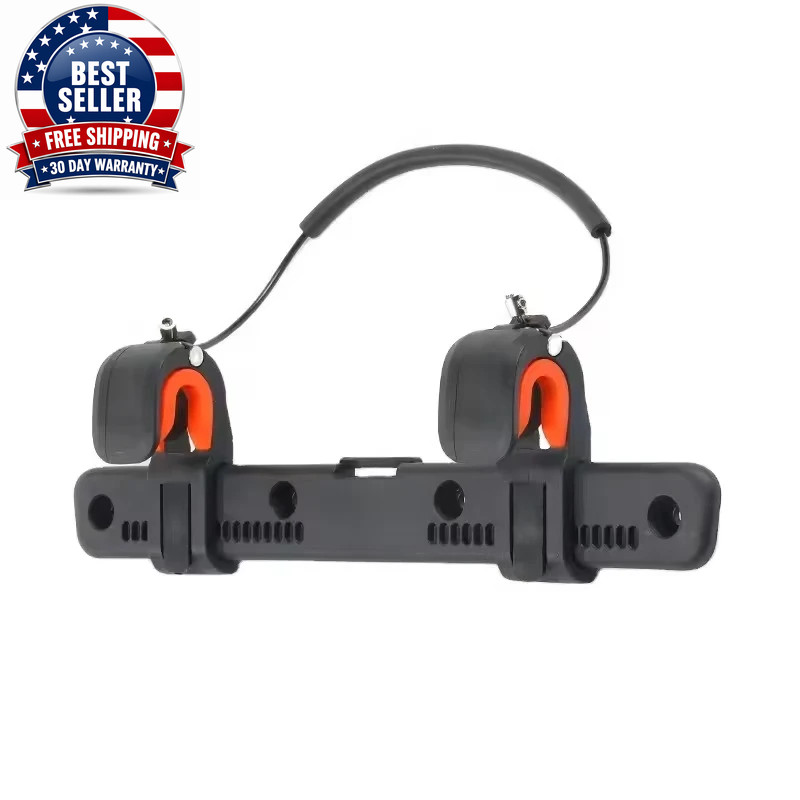 Bicycle Side Bag Buckle Adjustable Saddle Rack Bag Clip for Motorcycles Bicycle