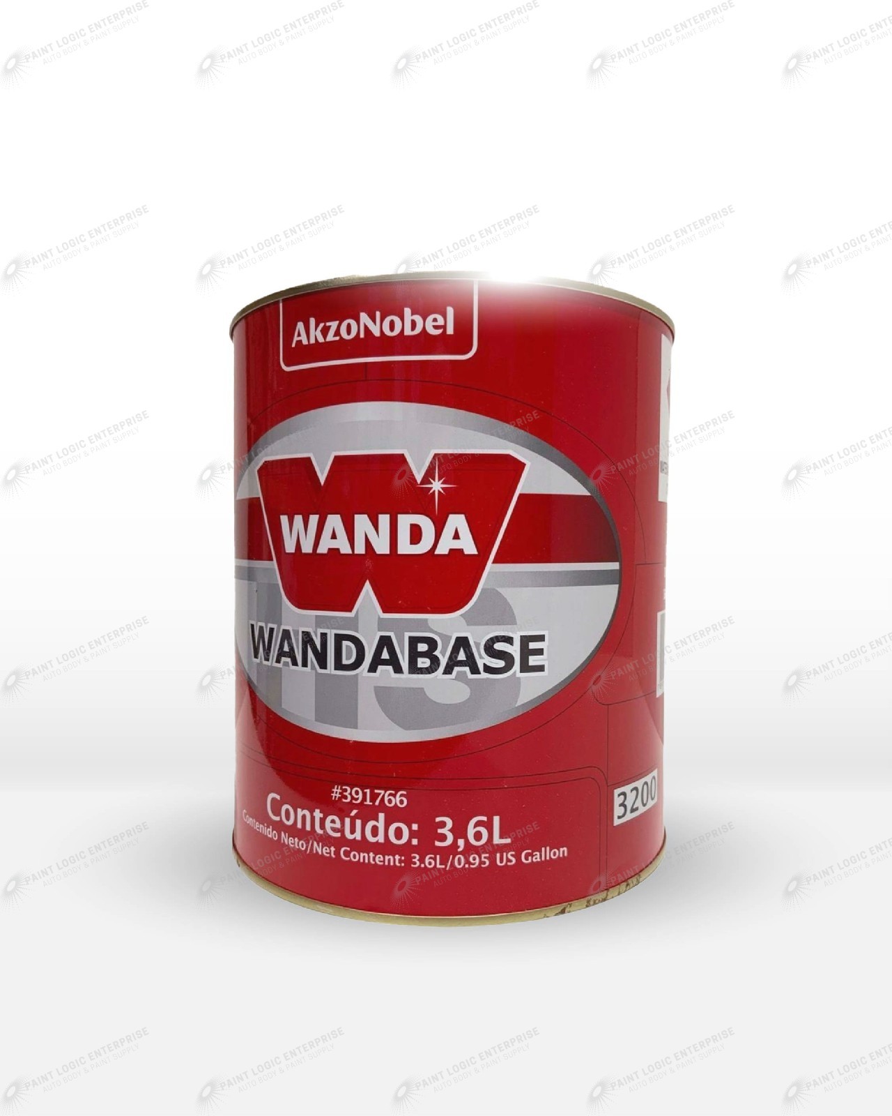 Wanda 3200 High Solid White Toner 3.6L