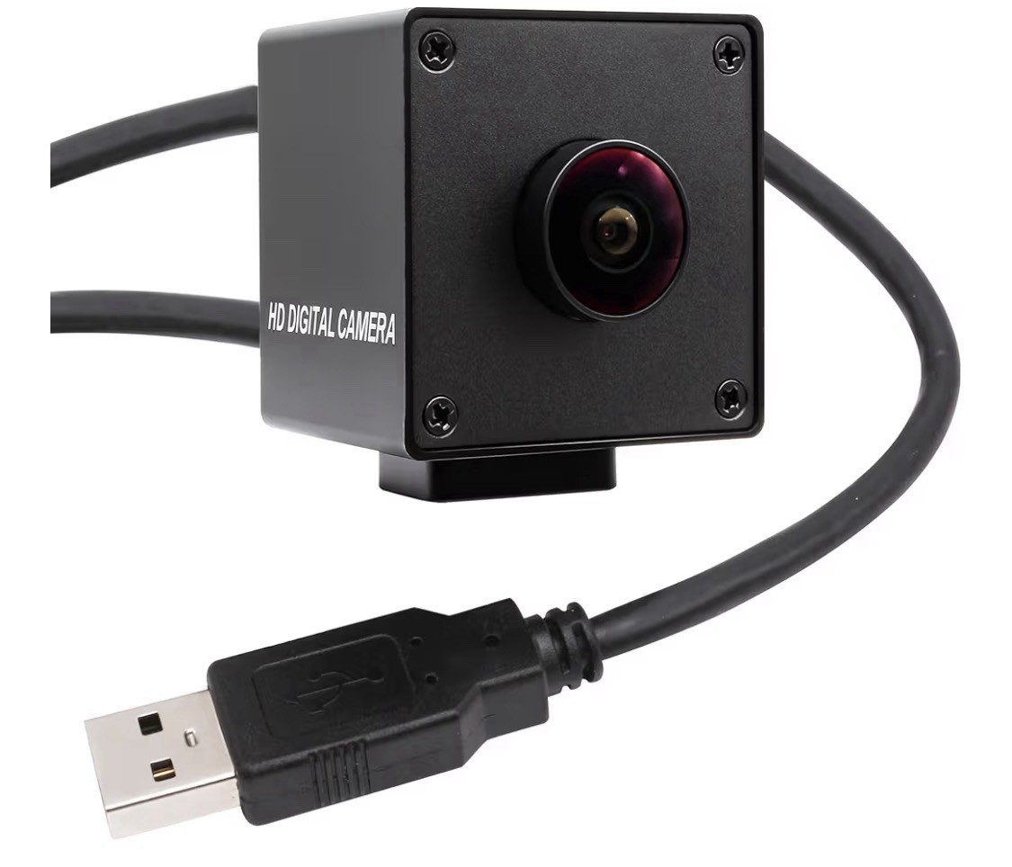 SVPRO 5MP 30FPS USB Camera IMX33 Sensor Wide Angle 138 Industrial Machine Vision