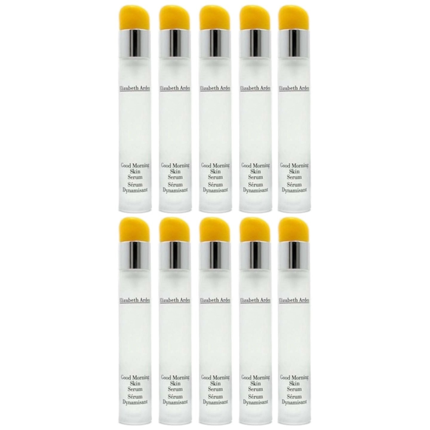 Elizabeth Arden Good Morning Skin Serum All Skin Types 0.5 oz, Pack of 10