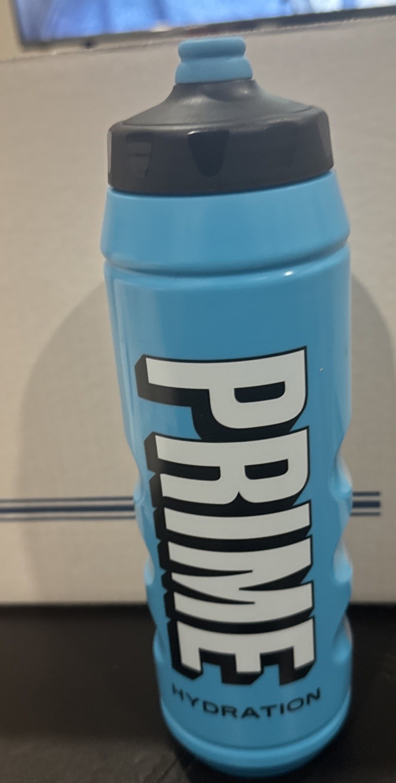 Prime Hydration Official Squeeze Sport Water Bottle Promotional  30 Oz