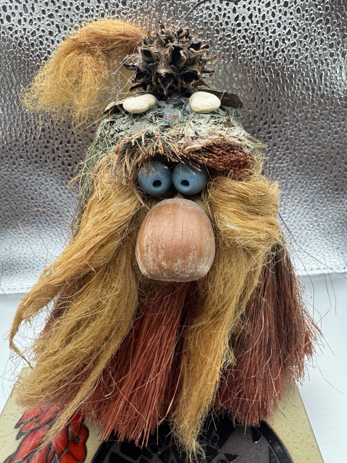 vintage dam troll dolls 1960's And Handmade By Five Arts studio