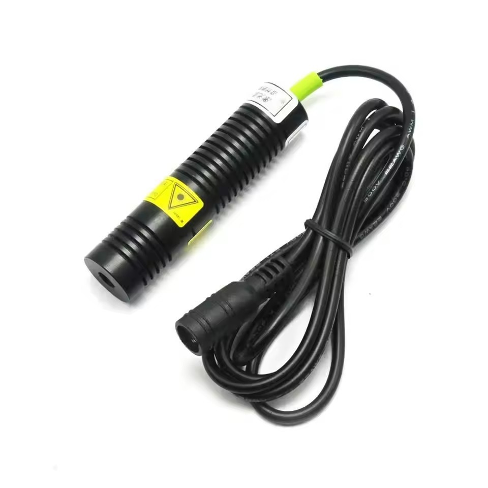 532nm 10/50/100mW Dot Line Cross Green Laser Module Cutting PositioningAlignment