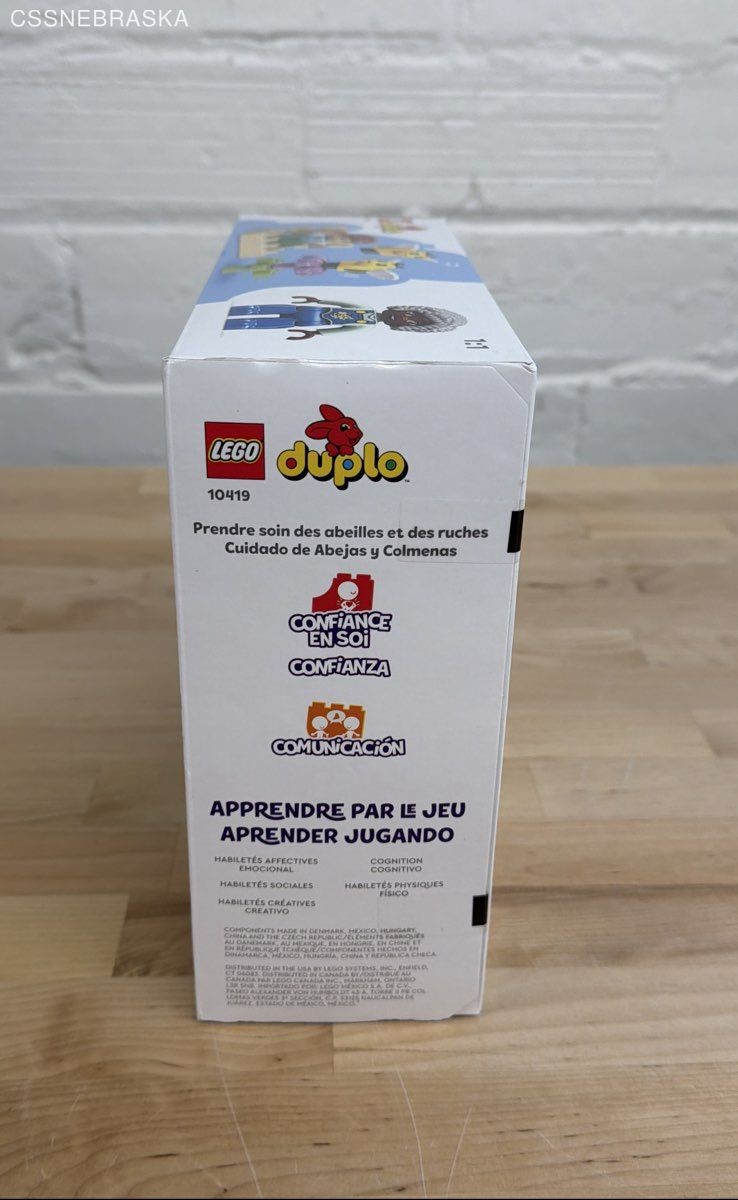 LEGO DUPLO: Caring for Bees & Beehives