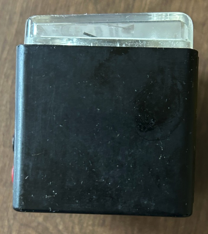 ITT General Controls 500R106 DC Millivolt Meter, Analog with Case