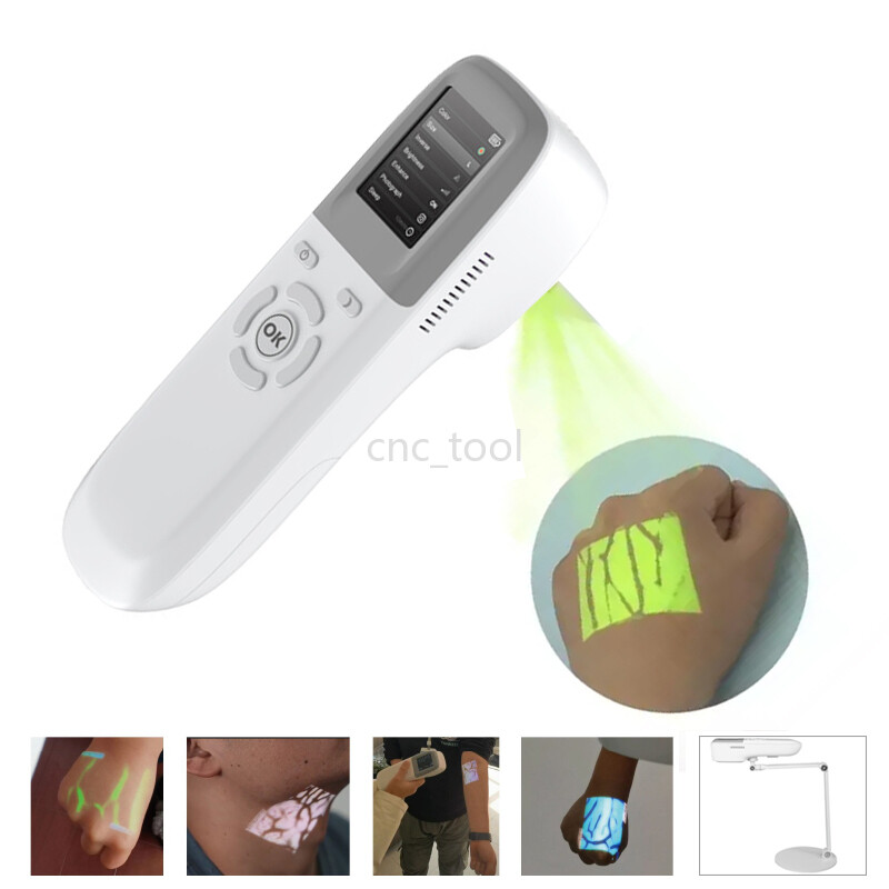 Handheld Vein Finder Infrared Vein Viewer Vein Detector for Adult Kids 12 Colors