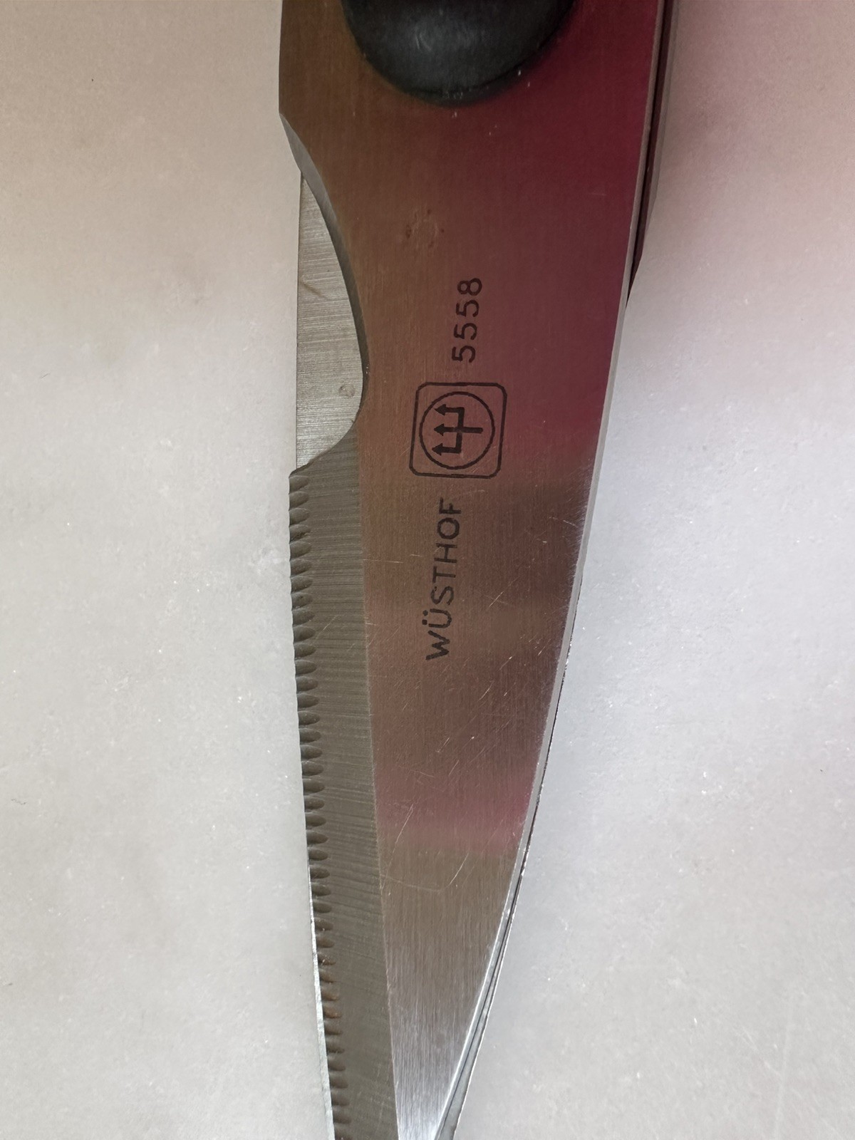 Wusthof Scissors 5558 Black Work Great!