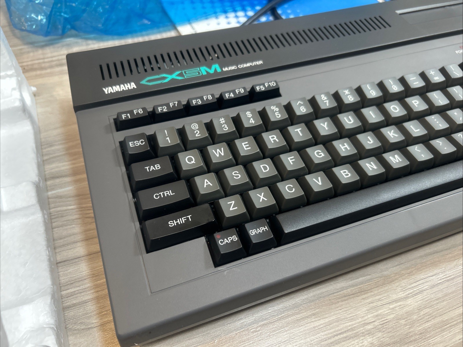 Vintage Yamaha CX5M Music Computer Excellent